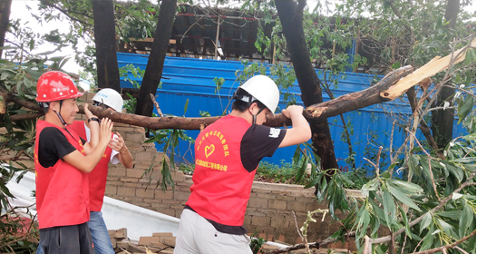 “山竹”抗洪救災行動