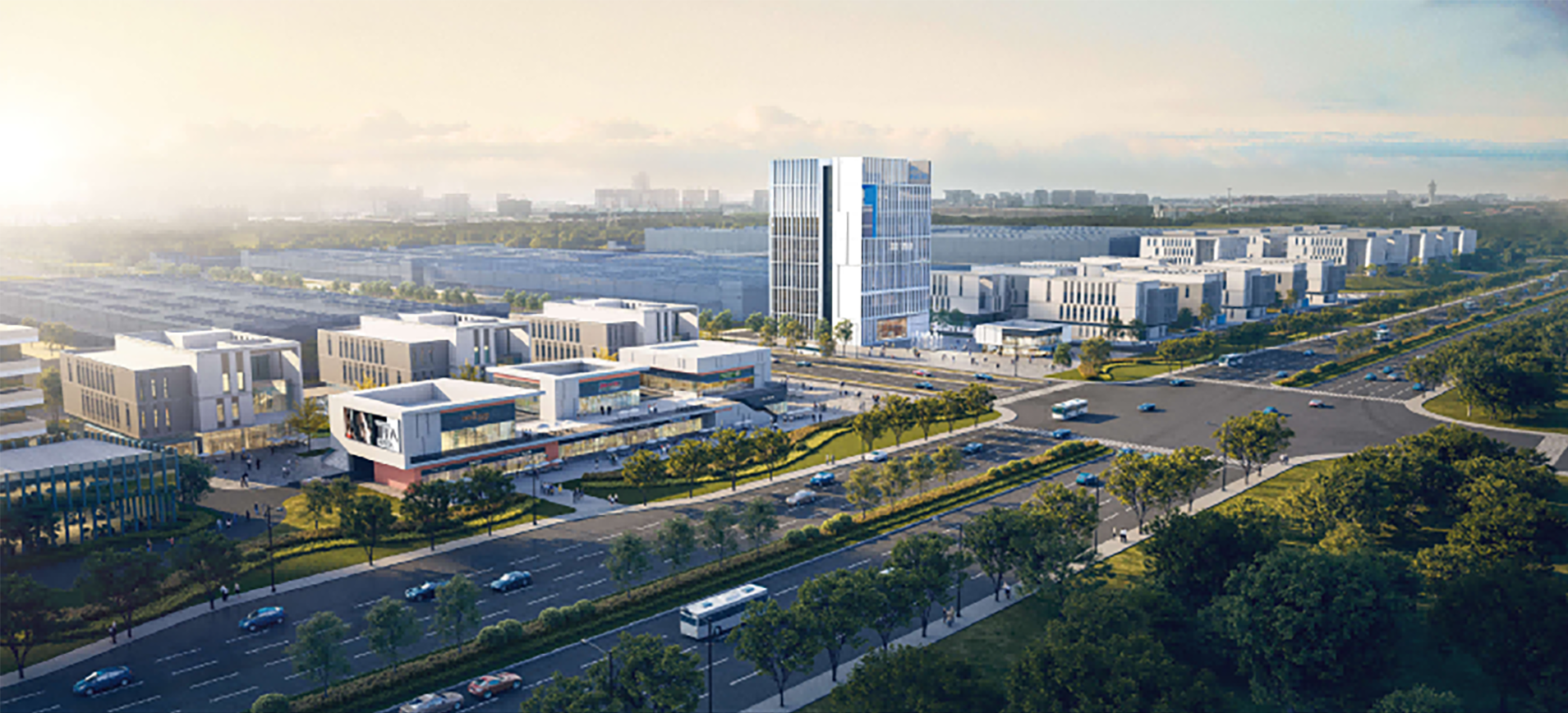 菜鳥金谷電商產(chǎn)業(yè)總部基地